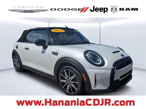 2024 MINI Convertible Cooper S