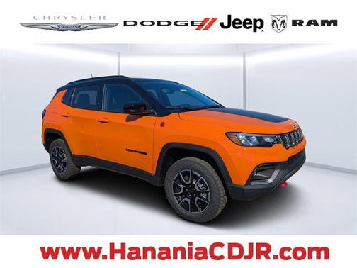 2026 Jeep Compass Trailhawk