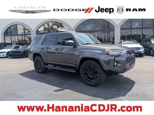 Magnetic Gray Metallic 2016 Toyota 4Runner SR5