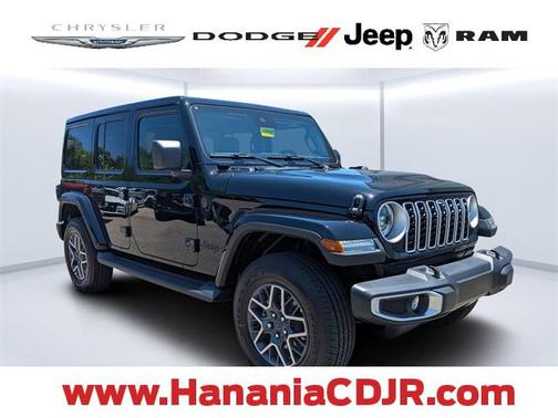 2025 Jeep Wrangler 4-Door Sahara 4x4