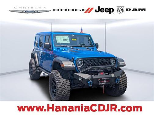 2025 Jeep Wrangler Willys
