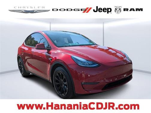 2023 Tesla Model Y Long Range Dual Motor All-Wheel Drive