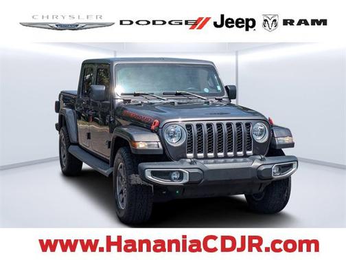 2020 Jeep Gladiator Overland