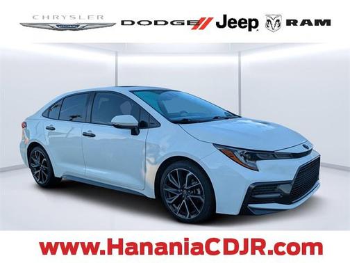 2022 Toyota Corolla SE