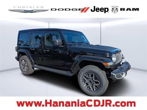 2026 Jeep Wrangler 4-Door Sahara 4x4