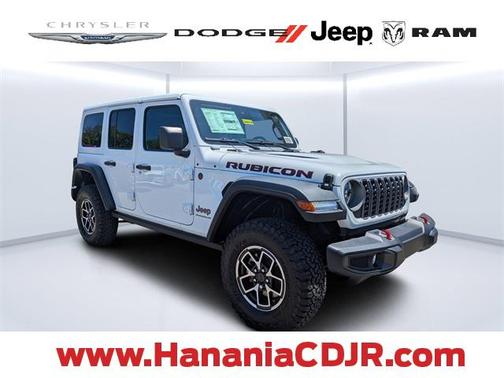 2025 Jeep Wrangler Rubicon