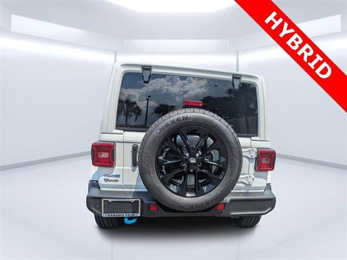 2024 Jeep Wrangler 4xe Sahara