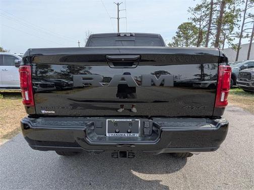 2026 RAM 2500 Limited Mega Cab 4x4 6'4' Box