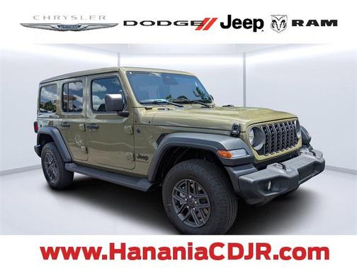 2025 Jeep Wrangler Sport S