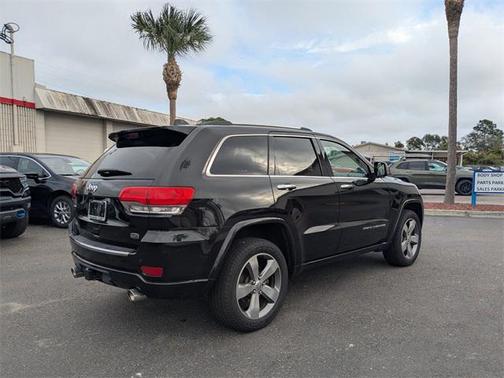 2015 Jeep Grand Cherokee Overland