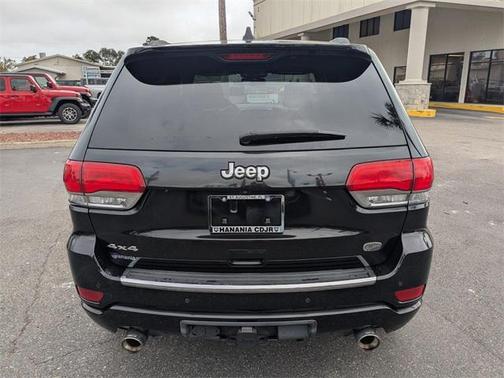 2015 Jeep Grand Cherokee Overland