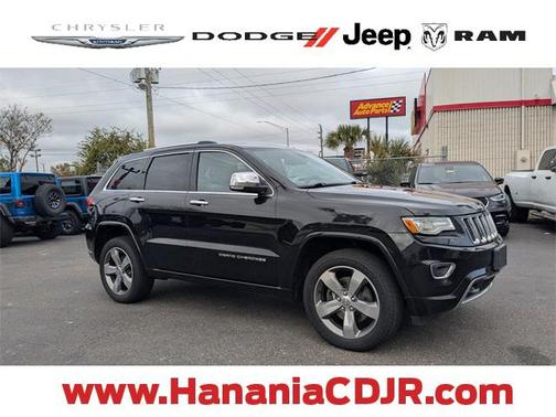 2015 Jeep Grand Cherokee Overland