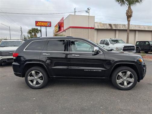 2015 Jeep Grand Cherokee Overland