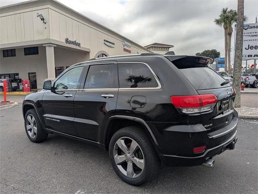 2015 Jeep Grand Cherokee Overland