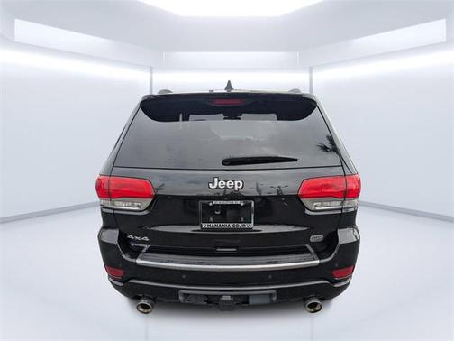 2015 Jeep Grand Cherokee Overland