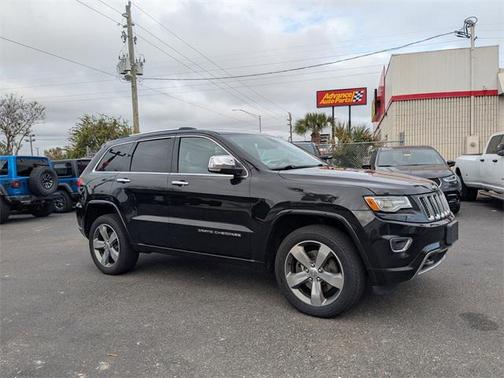 2015 Jeep Grand Cherokee Overland