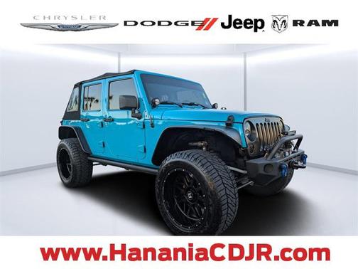 2014 Jeep Wrangler Unlimited Sport