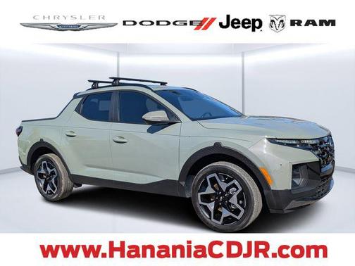 Sage Gray 2024 Hyundai SANTA CRUZ Limited