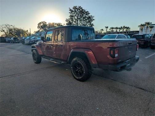 2022 Jeep Gladiator Willys 4x4