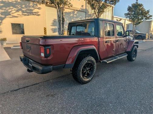2022 Jeep Gladiator Willys 4x4