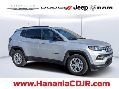 2024 Jeep Compass Latitude
