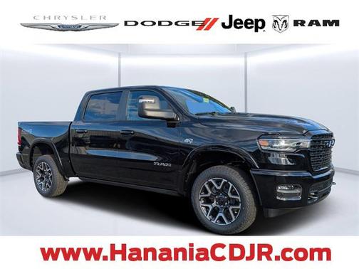 2026 RAM 1500 Laramie