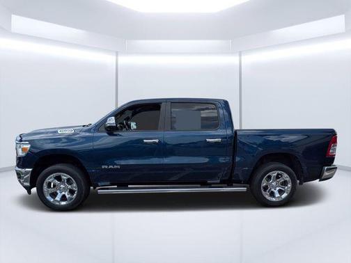 Patriot Blue Pearlcoat 2021 RAM 1500 Big Horn/Lone Star