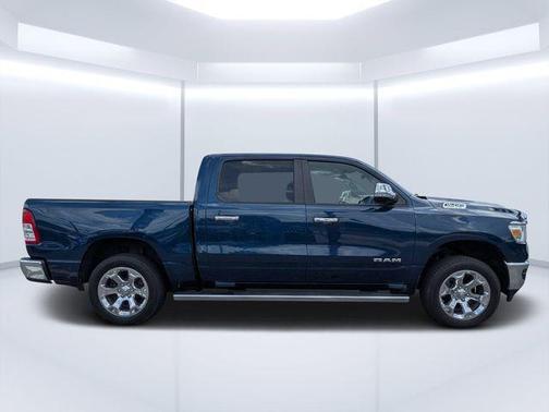 Patriot Blue Pearlcoat 2021 RAM 1500 Big Horn/Lone Star