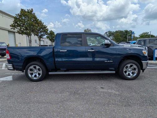 Patriot Blue Pearlcoat 2021 RAM 1500 Big Horn/Lone Star