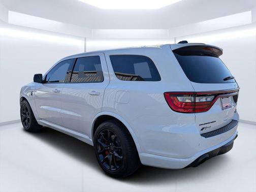 White Knuckle Clearcoat 2025 Dodge Durango SRT Hellcat AWD