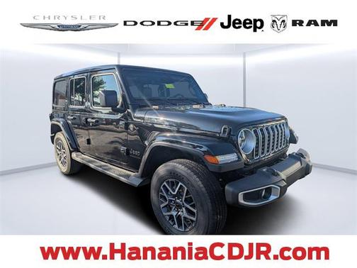 2025 Jeep Wrangler 4-Door Sahara 4x4