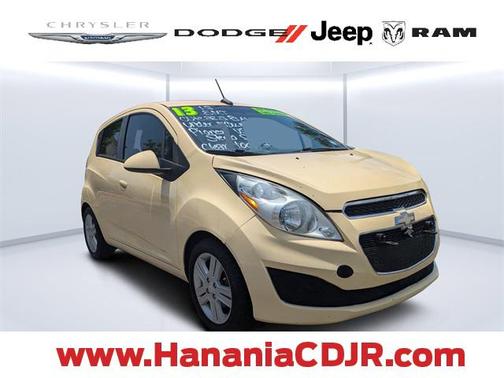 2013 Chevrolet Spark LS