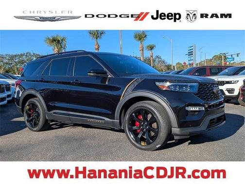 2023 Ford Explorer ST