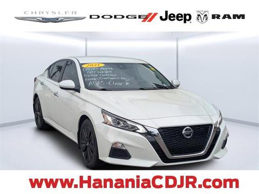 2021 Nissan Altima 2.5 SV