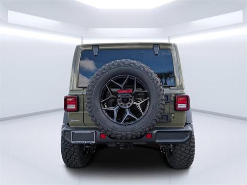 2025 Jeep Wrangler Willys