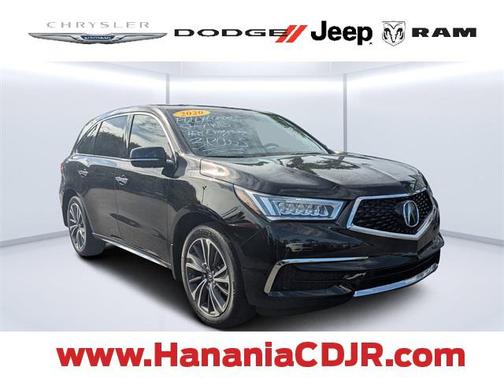 2020 Acura MDX 3.5L w/Technology Package