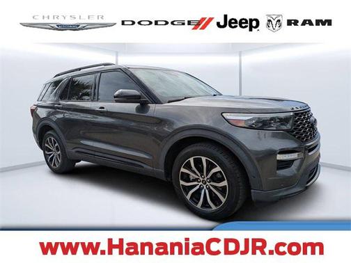 2020 Ford Explorer ST