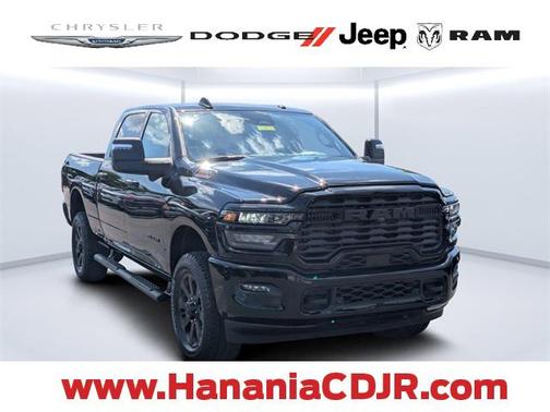 2025 RAM 2500 Big Horn Crew Cab 4x4 6'4' Box