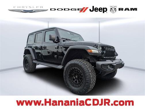 2025 Jeep Wrangler Willys