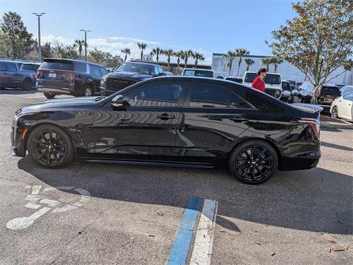 2023 Cadillac CT4-V V-Series Blackwing