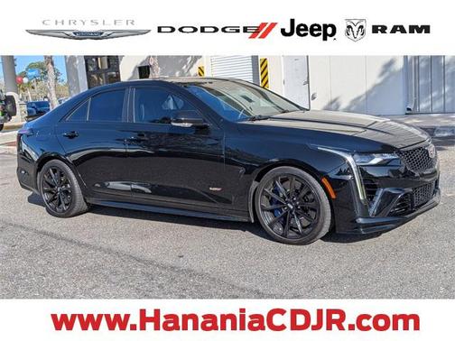 2023 Cadillac CT4-V V-Series Blackwing