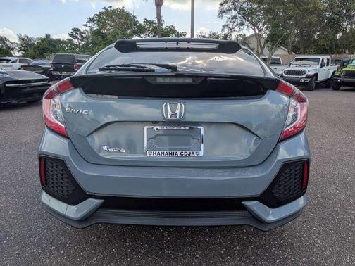 Gray 2017 Honda Civic EX