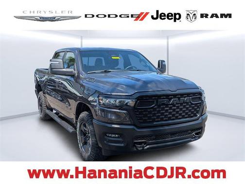 2025 RAM 1500 Warlock Crew Cab 4x4 5'7' Box