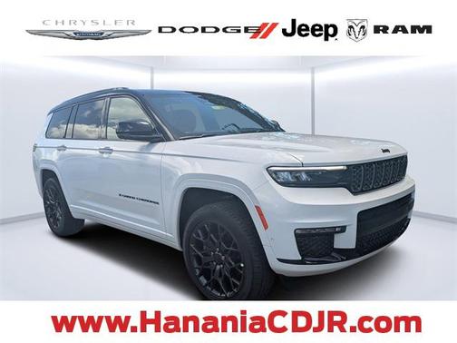 2025 Jeep Grand Cherokee L Summit Reserve