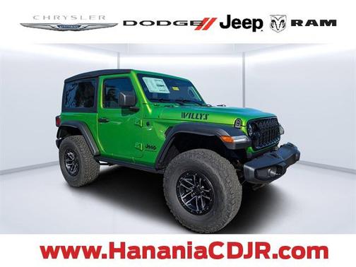 2026 Jeep Wrangler Willys
