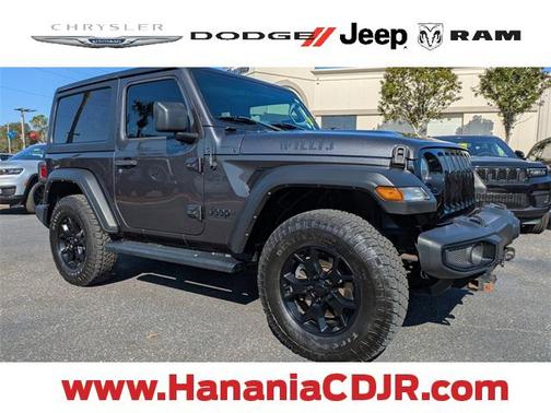 2022 Jeep Wrangler Sport S