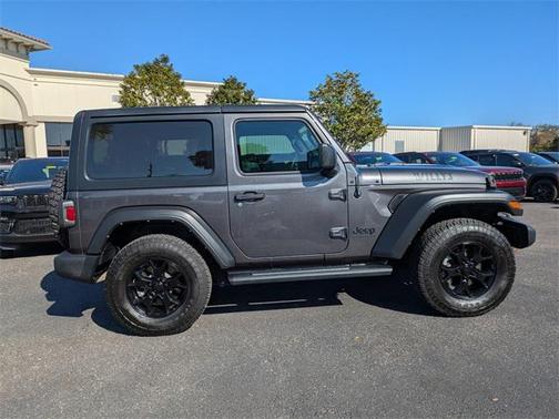 2022 Jeep Wrangler Sport S