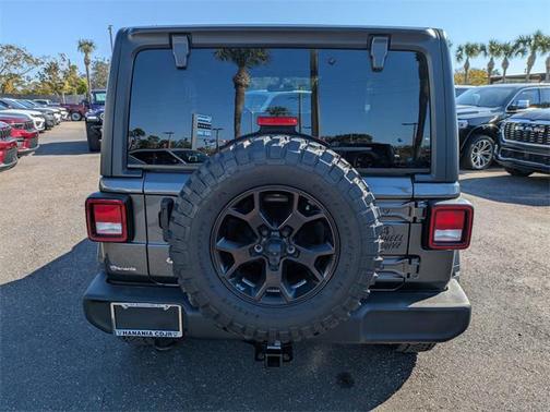 2022 Jeep Wrangler Sport S