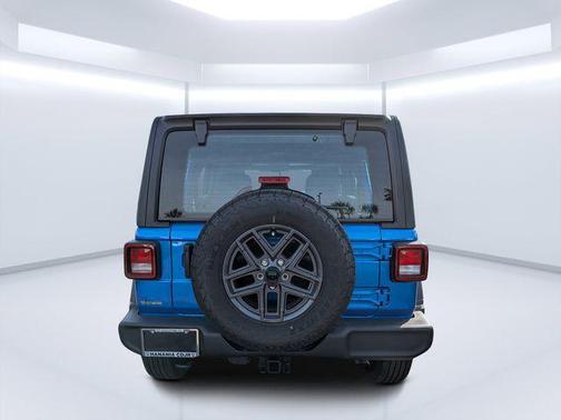Hydro Blue Pearl Coat 2026 Jeep Wrangler Sport