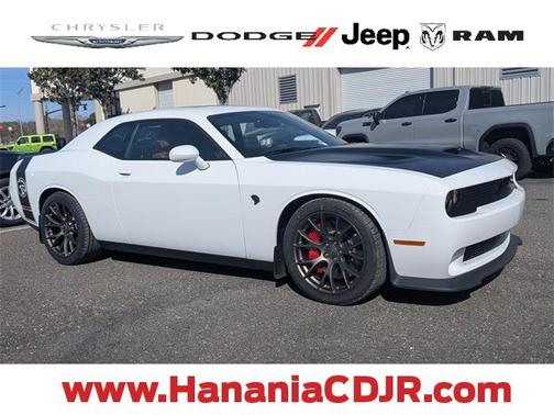 2016 Dodge Challenger SRT Hellcat